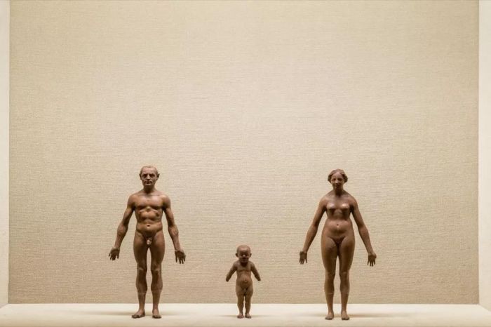 “棺中鼩鼱木乃伊及其他宝藏”展览现场。? KHM-Museumsverband