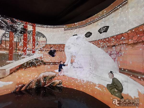 “堆瑞兽”交互体验作品