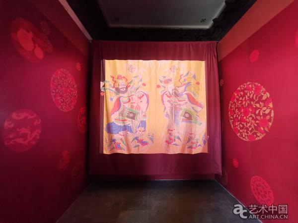 武门神互动装置