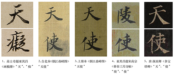 董其昌作品的真伪辨析