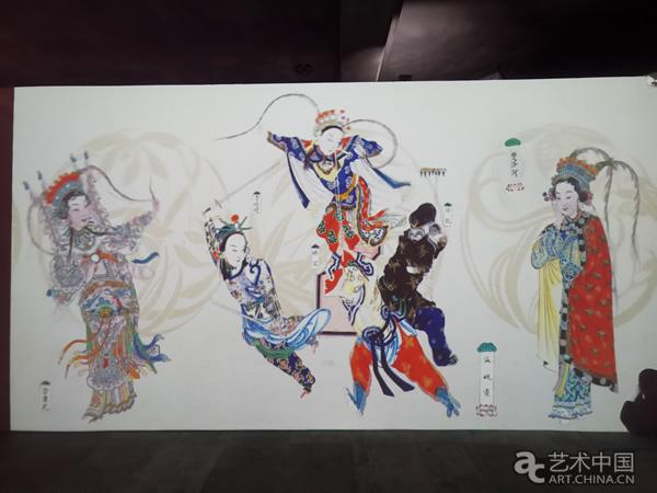 戏谱画人物