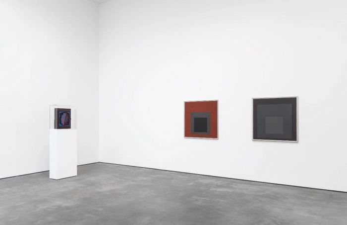 卓纳画廊 | 纽约 | 约瑟夫·阿尔伯斯：音速阿尔伯斯 | Josef Albers: Sonic Albers,阿尔伯斯,Albers,音速,Sonic,约瑟夫·阿尔伯斯,卓纳,约瑟夫,安妮,阿尔伯斯基金会,权利