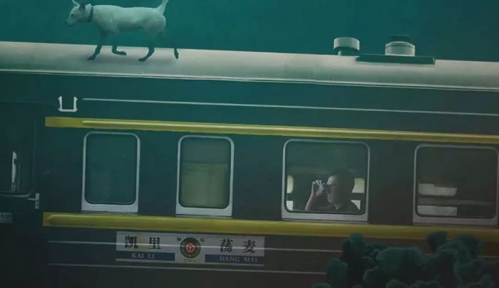 《路边野餐》电影概念海报