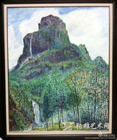 天心地语，绿水青山入画来