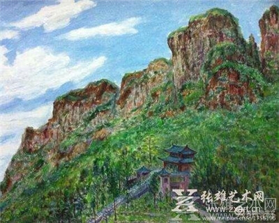 天心地语，绿水青山入画来