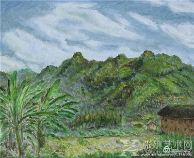 天心地语，绿水青山入画来