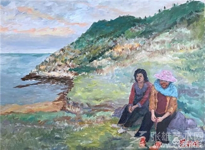 天心地语，绿水青山入画来