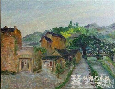 天心地语，绿水青山入画来