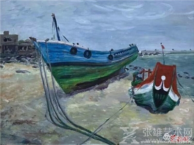 天心地语，绿水青山入画来