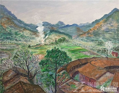 天心地语，绿水青山入画来