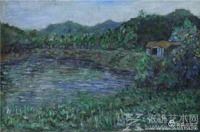 天心地语，绿水青山入画来