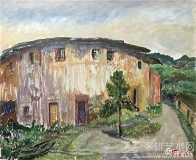 天心地语，绿水青山入画来