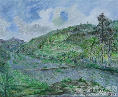 天心地语，绿水青山入画来