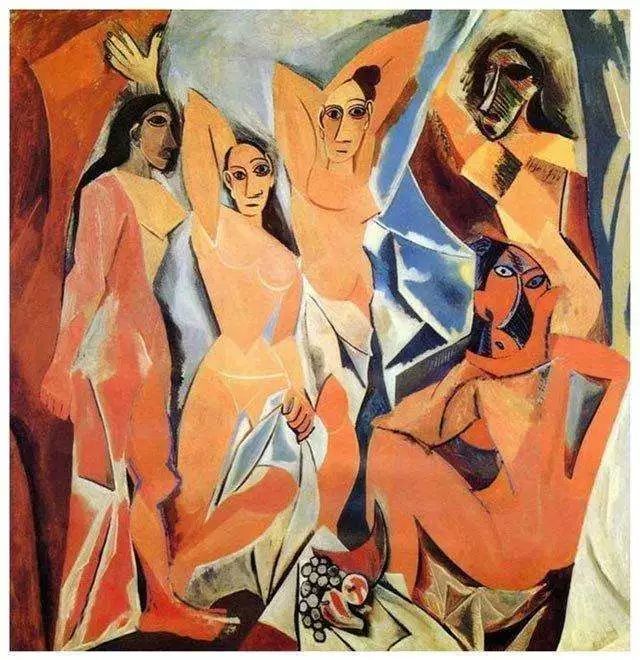 《亚威农少女》1937
