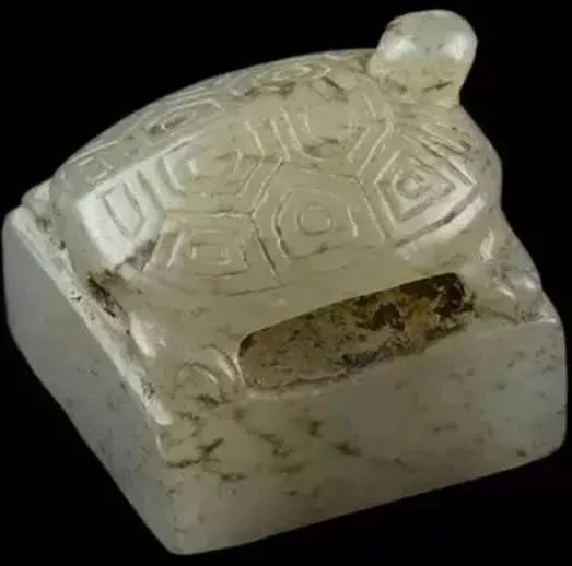 龟钮玉印