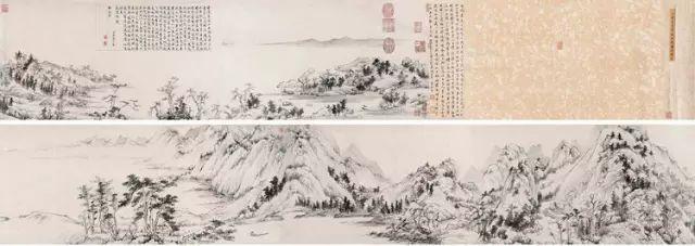 元代黄公望：富春山居图
