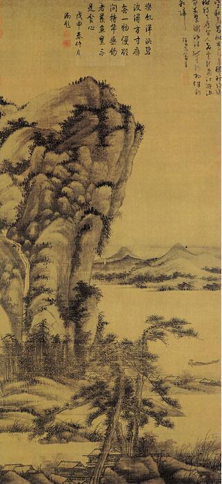 “梅花道人”吴镇为何从来不画梅？