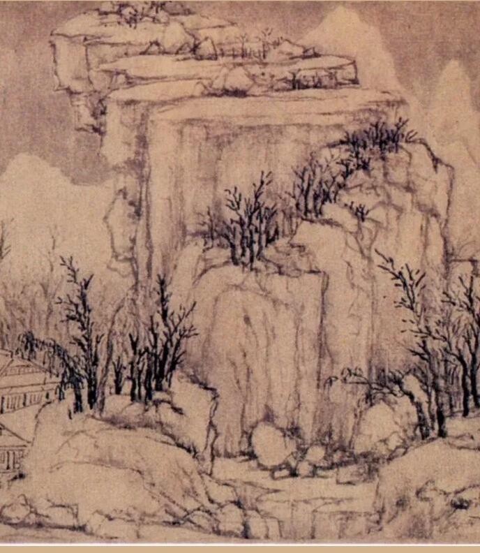 黄公望《快雪时晴图》里的一点朱砂
