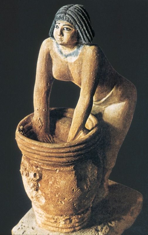 从文物绘画窥探古埃及“餐桌阶层”