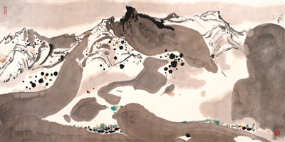 中国画40年：承续、变革、开新