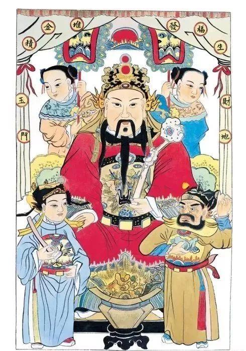 年兽与门神的故事