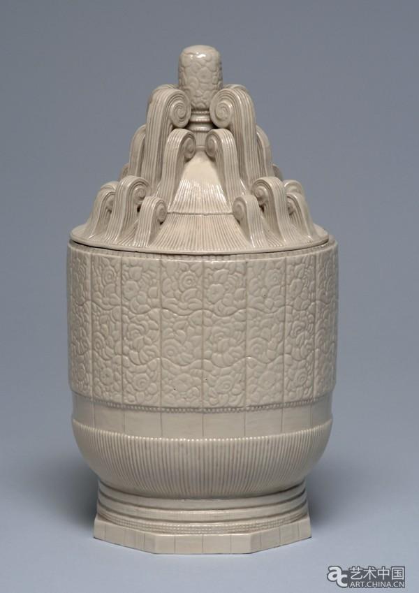 「Patout」花瓶Pierre Patout，设计师Jean-Baptiste Gauvenet，装饰师粗陶器1925年