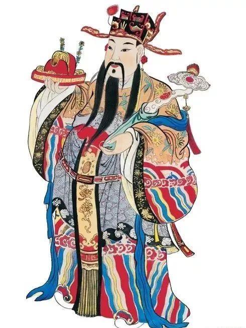 年兽与门神的故事