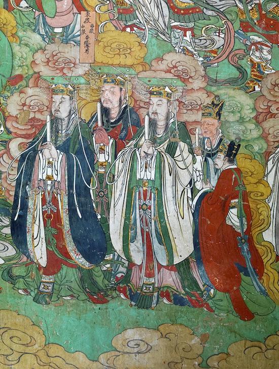 公主寺壁画