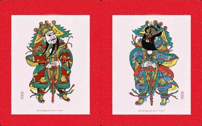 ▲ 秦叔宝&尉迟恭