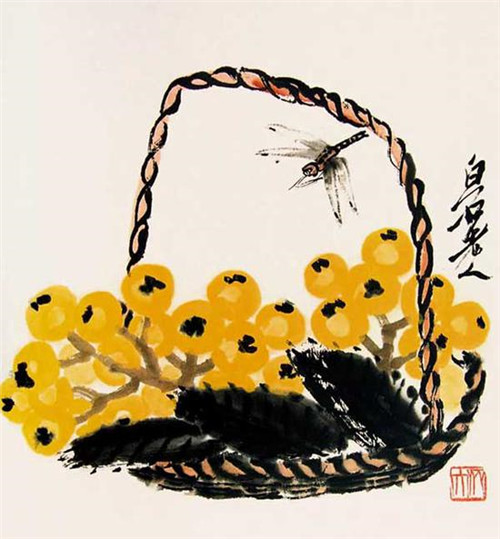 齐白石的艺术：是一种历经艰辛的“拈花一笑”