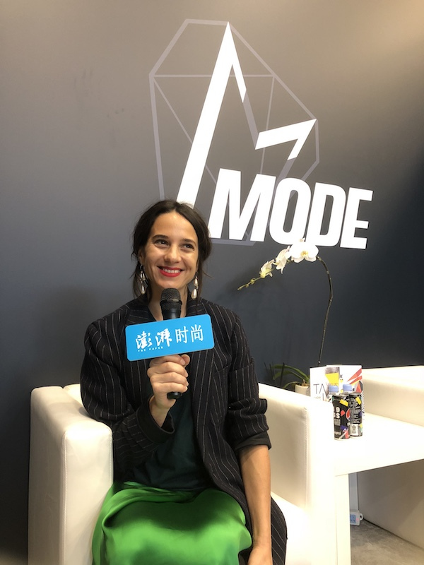 拉法耶（老佛爷）时尚总监Alix Morabito