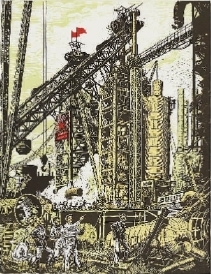 版画：脱离“器”之巢，走上“道”之路
