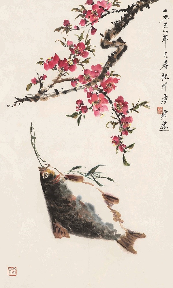 “海上六大家书画展” 感受文脉延续