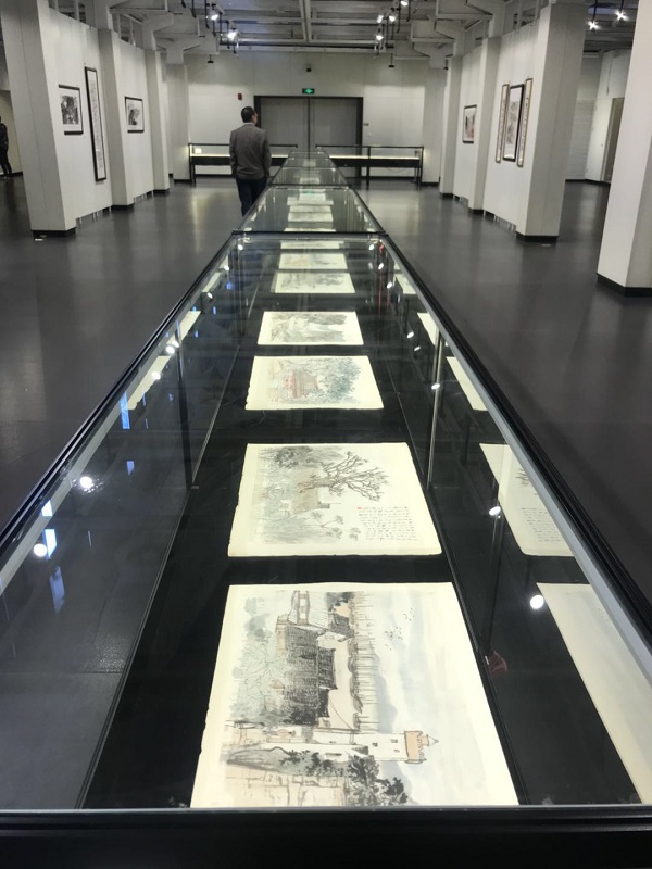 “海上六大家书画展” 感受文脉延续