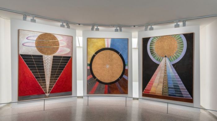 Installation view of the exhibition