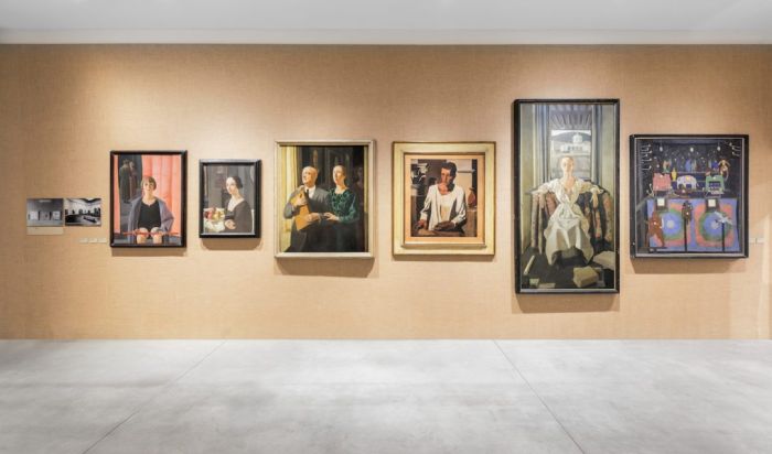 Installation view of the exhibition