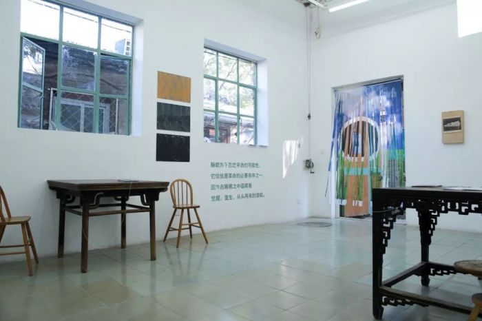 “睡眠复仇，梦见生命”展览现场，2018.