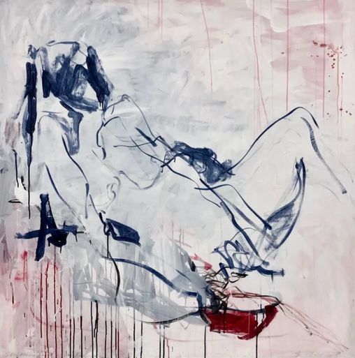 在画作中探究翠西·艾敏的蜕变
