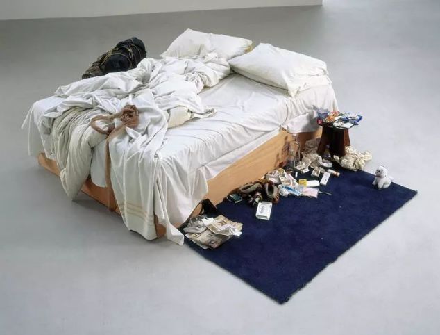 《我的床》，1998