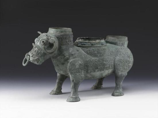 牺尊 春秋晚期 1923年大同市浑源县李峪村出土 上海博物馆藏