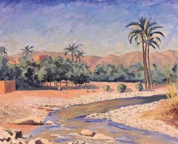 Winston Churchill，View of Tinherir