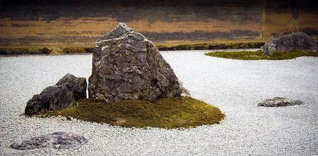 龙安寺枯山水