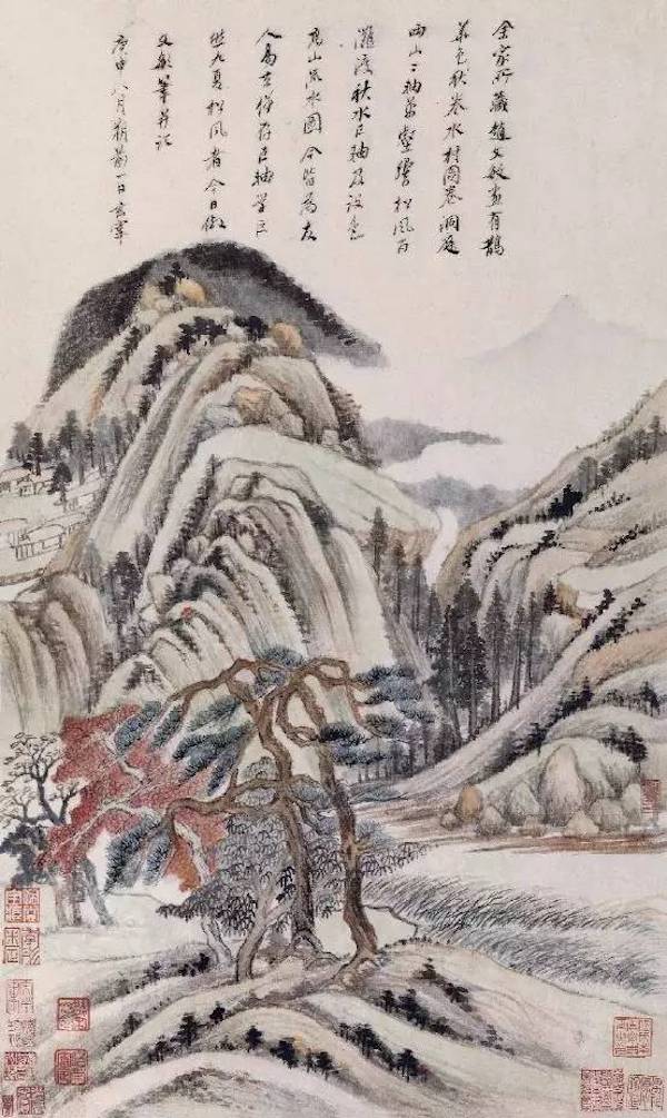 秋兴八景图第一开