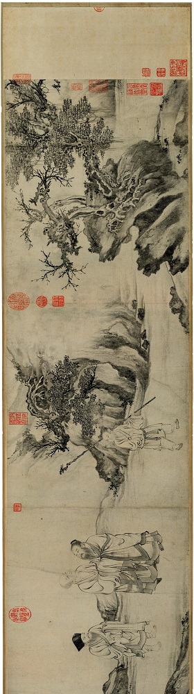 《白莲社图》前段