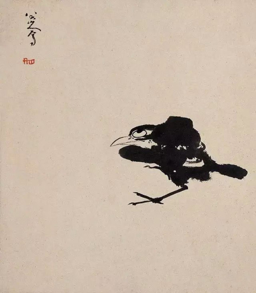 八大山人：冷眼看世界，其艺术妙在孤