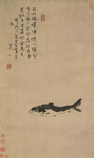 八大山人：冷眼看世界，其艺术妙在孤