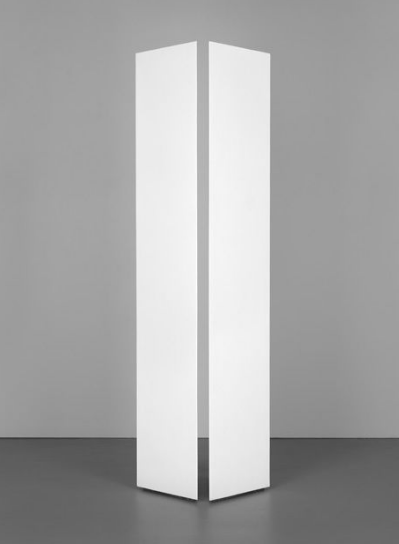 玛丽·科西嘉，无标题（三角柱）, 1965