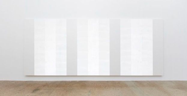玛丽·科西嘉，无题（多条白色内带），2003