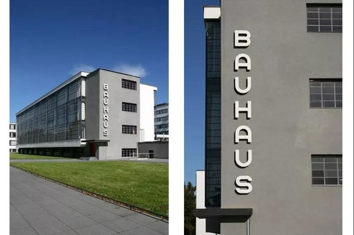 ▲德国德绍由 Walter Gropius 设计的 Bauhaus Building @ Bauhaus-Dessau