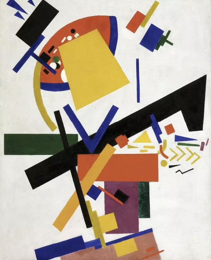 卡西米尔·马列维奇，《Suprematism》，1915